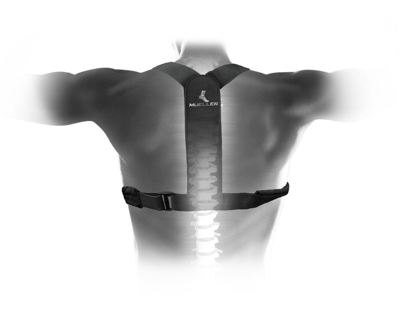 Mueller Adjustable Posture Corrector (Free Shipping) – BodyHeal