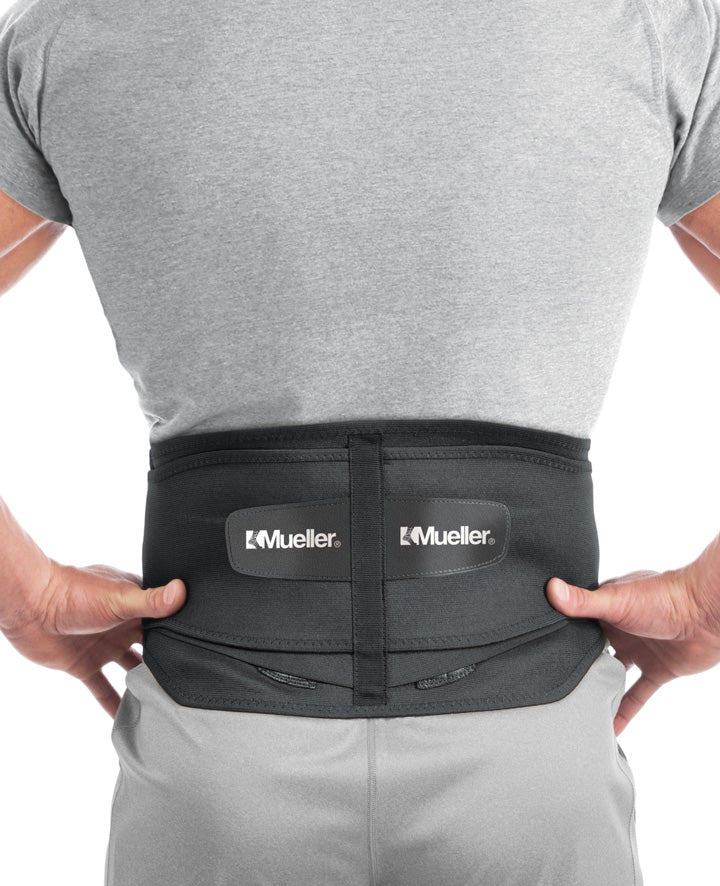  MUELLER Sports Medicine Lumbar Back Brace, Lower Back Pain  Relief & Sports Medicine 4-in-1 Lumbar Support Back Brace, Men and Women,  Adjustable Lower Waist Belt, Back Pain Relief : Health 