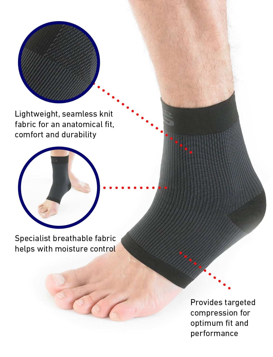 Arch and hot sale ankle support