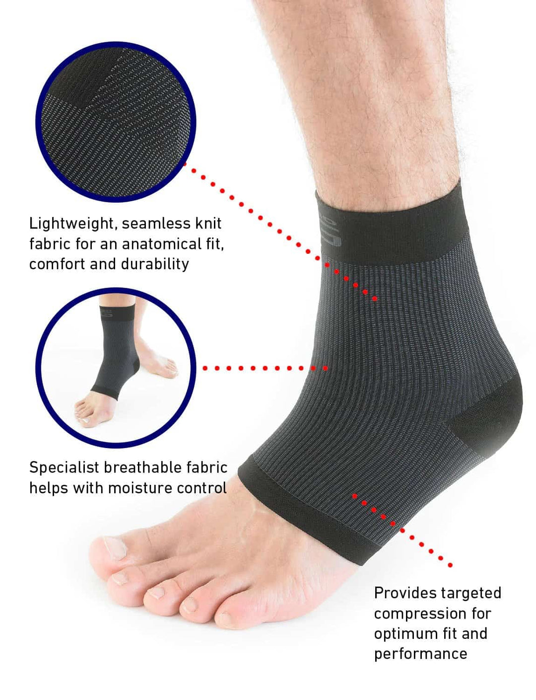 Neo G Airflow Ankle Support 724 (Free Shipping) – BodyHeal