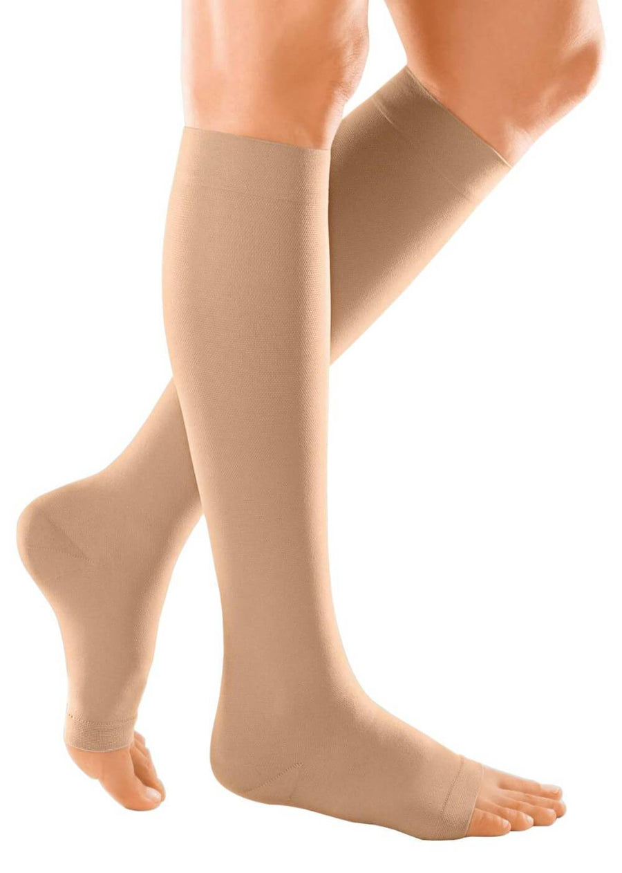  Medical Open Toe Compression Pantyhose Stockings for