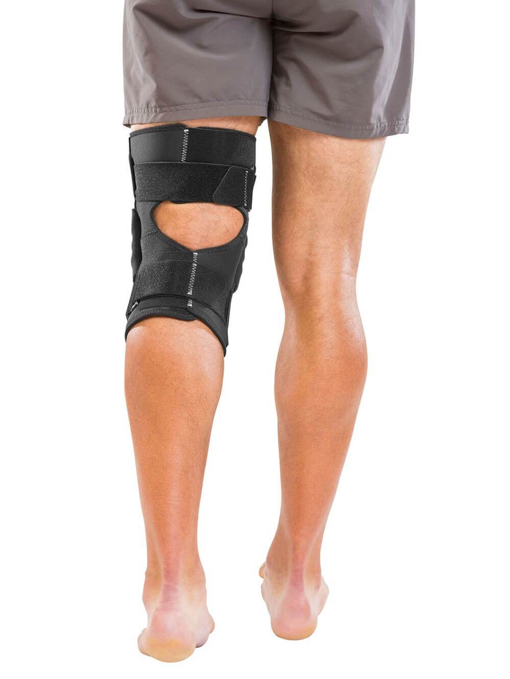 Mueller Hinged Wrap Around Knee Brace – Fit 4 Sport Ltd